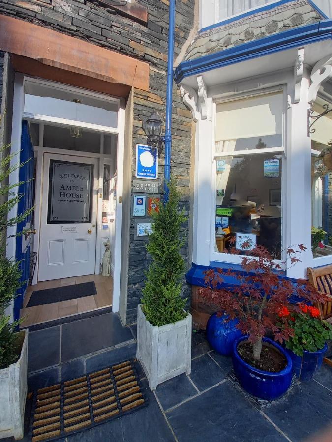 Amble House Bed and Breakfast Keswick  Exteriör bild